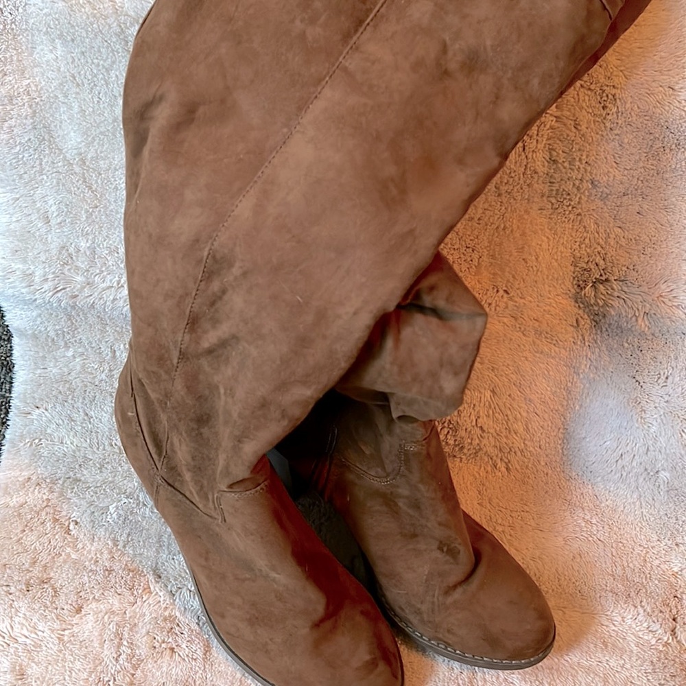 Over the Knee Soft Boot